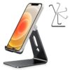 Aluminum Adjustable Cell Phone - Tablet Stand