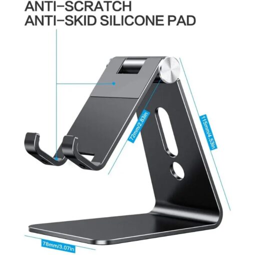 Aluminum Adjustable Cell Phone - Tablet Stand