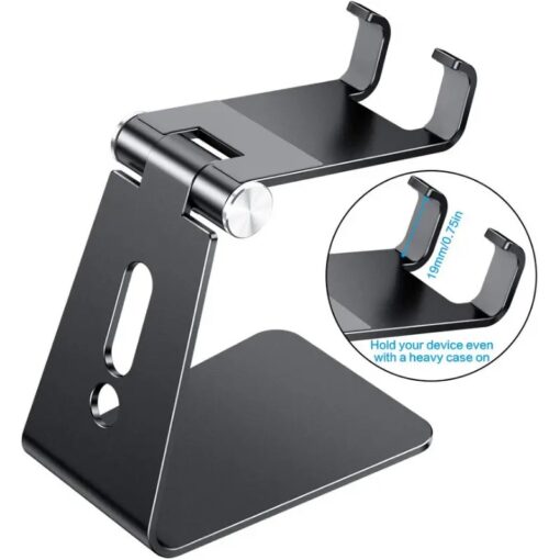 Aluminum Adjustable Cell Phone - Tablet Stand