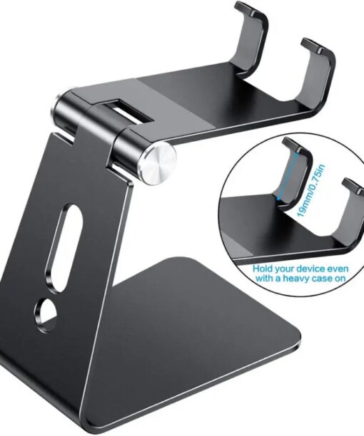 Aluminum Adjustable Cell Phone - Tablet Stand