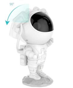 Astronaut Star and Nebula Projector