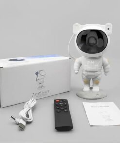Astronaut Star and Nebula Projector