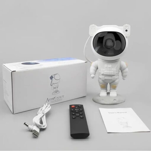 Astronaut Star and Nebula Projector