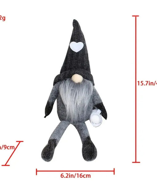 Gnome - Coffee Man - Black - Size