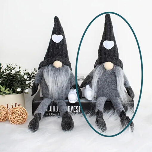 Gnome - Coffee Woman - Black
