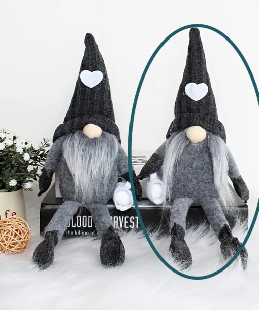 Gnome - Coffee Woman - Black
