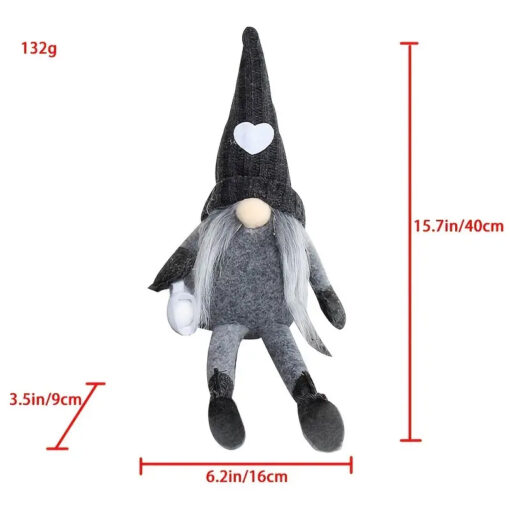 Gnome - Coffee Woman - Black - Size