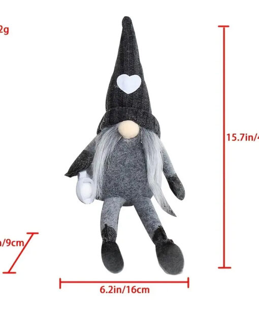 Gnome - Coffee Woman - Black - Size