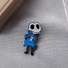 Pin - Kiddo Jack With Oogie Doll - Blue