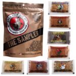 The Sampler - 6 Pack of Seasonings & Spices by Grill Your Ass Off