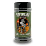 Gunpowder Steak & Brisket Seasoning by Grill Your Ass Off (13oz)
