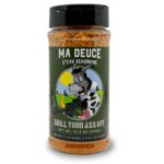 Ma Deuce Steak Seasoning by Grill Your Ass Off (12.5oz)
