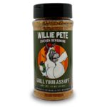 Willie Pete Chicken Seasoning by Grill Your Ass Off (13oz)