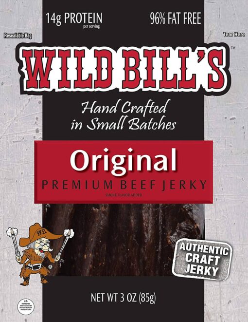 Wild Bill's Hickory Smoked Beef Jerky