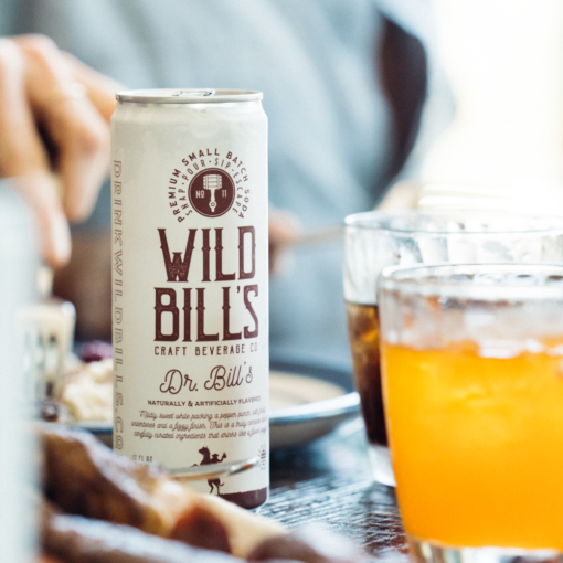 Wild Bill's Dr. Bill's - Premium Cane Sugar Soda