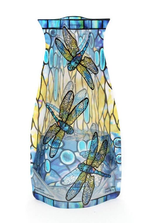 Dragonfly (Louis C. Tiffany) Expandable Vase
