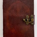 Double Dragon 5x7 Leather Journal