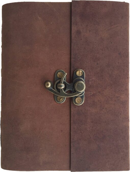 Buffalo Hunter 5x7 Leather Journal