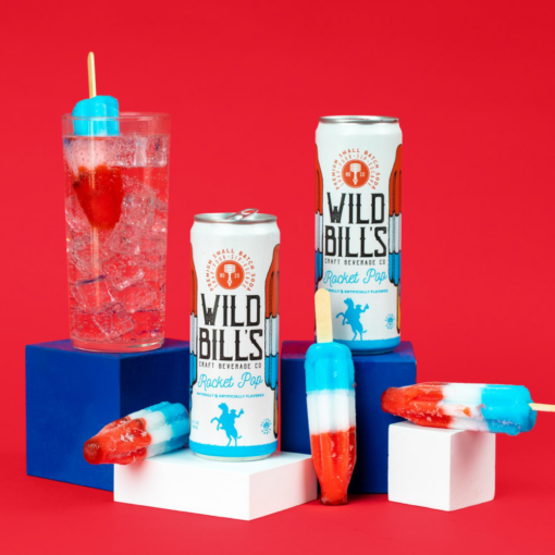 Wild Bill's Rocket Pop - Premium Cane Sugar Soda
