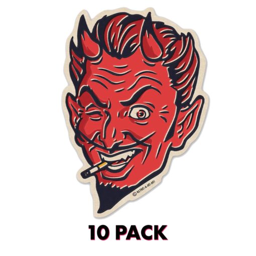 Handsome Devil Vinyl Sticker