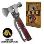 Axe Multi-Tool (Hammer, Knife, Saw, Wrenches, Screwdriver, and More)