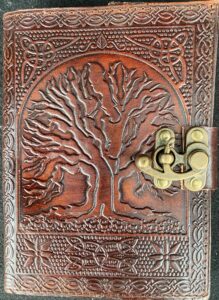 Tree of Life 5x7 Leather Journal