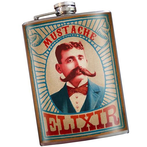 Flask - Mustache Elixir
