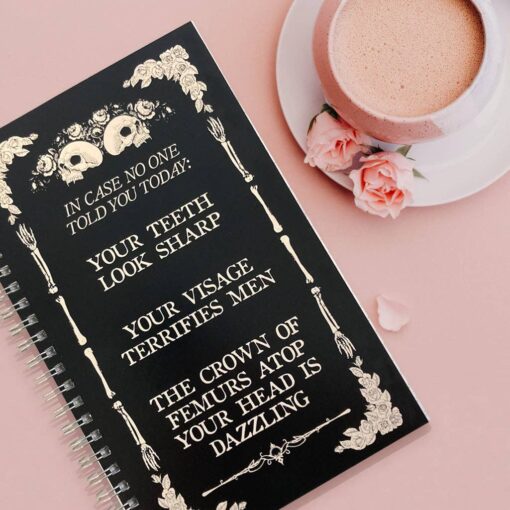 In Case No One Told You Today Spiral Notebook