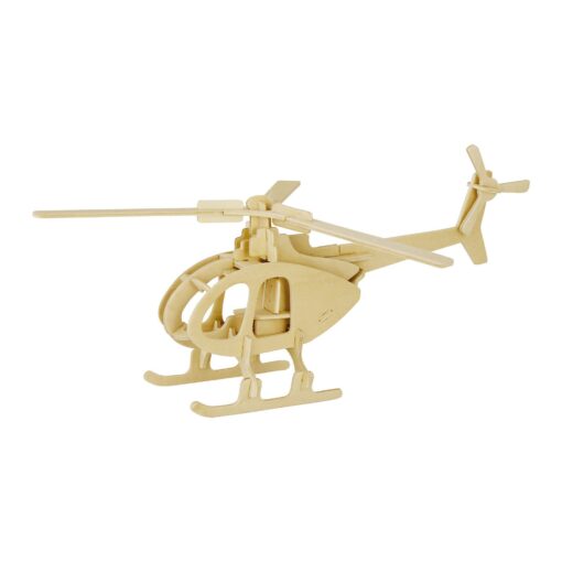 Helicopter - 3D Wooden Puzzle