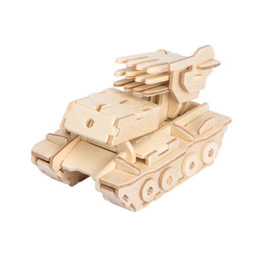 Missle Launcher - 3D Wooden Puzzle