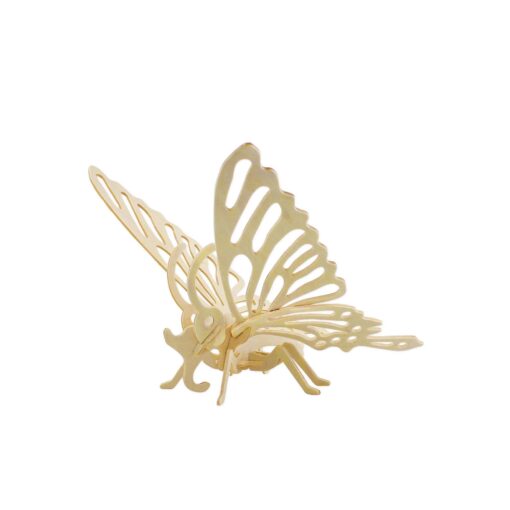 Butterfly - 3D Wooden Puzzle