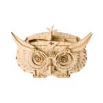 Owl Storage Box 3D Wooden Puzzle