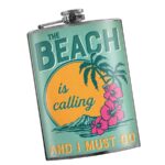 Flask - The Beach is Calling