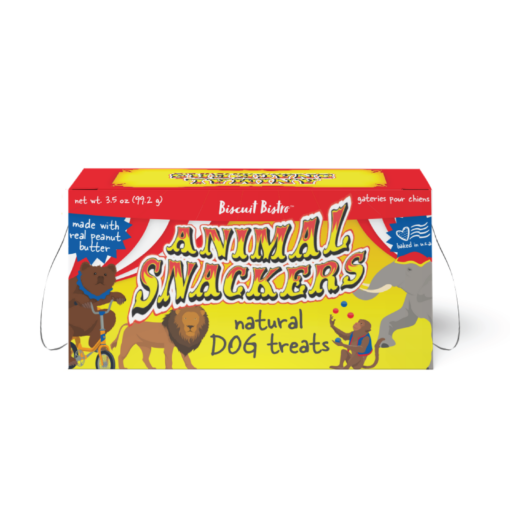 Animal Snackers - Peanut Butter Dog Treats (3.5oz)