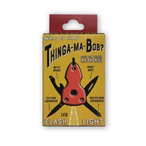 THINGA-MA-BOB Flash Light, Multi-tool key ring