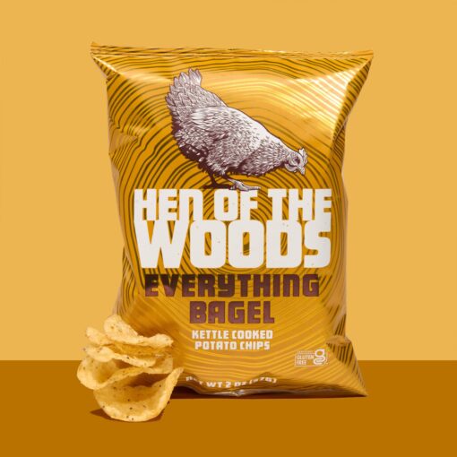 Hen of the Woods - Everything Bagel Kettle Chips 2oz