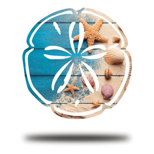 Summer Sand Dollar (UV Steel)