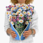 Field of Daisies - FreshCut Flowers Pop-up Card