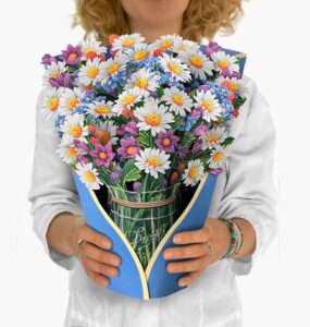 Field of Daisies - FreshCut Flowers Pop-up Card