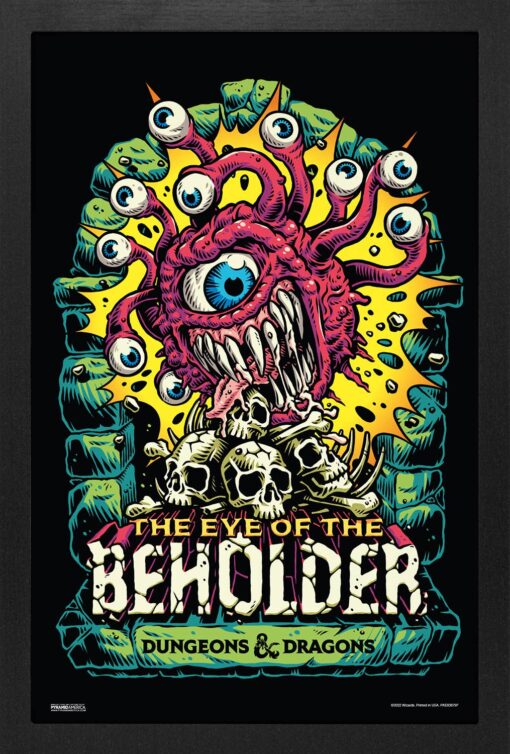 Dungeons & Dragons - Eye of the Beholder 11x17 Framed Print