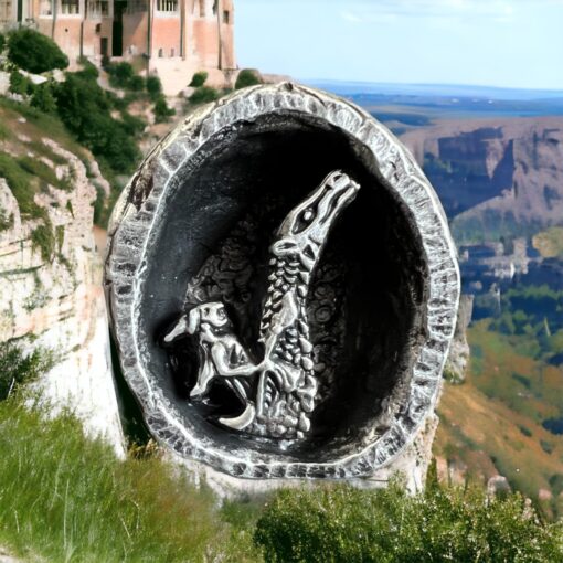 Dragon Rider Pewter