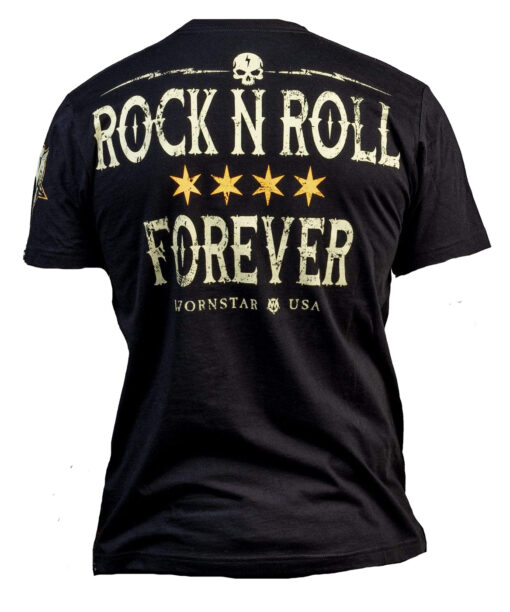 Rock n Roll Forever Shirt - Rear