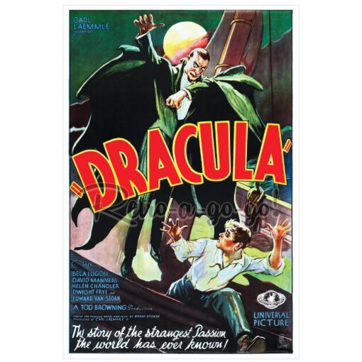 Bela Lugosi "Classic Dracula" 12x18 Print