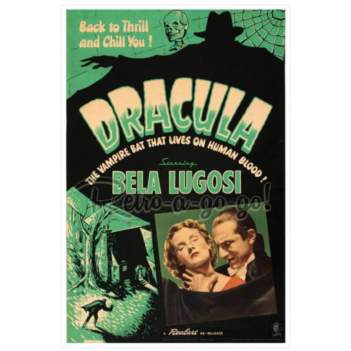 Bela Lugosi "Dracula, the Vampire Bat" 12x18 Print