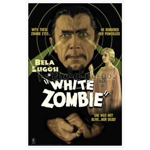 Bela Lugosi "White Zombie" 12x18 Print