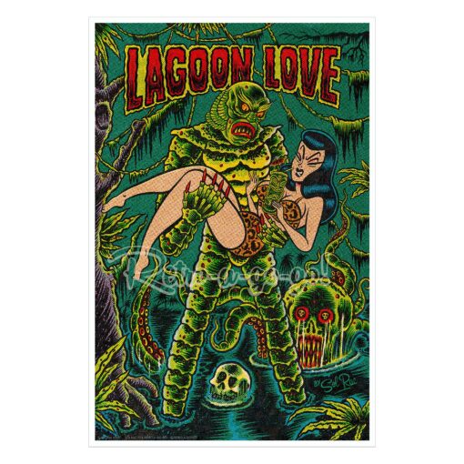 Lagoon Love - 12x18 Digital Print