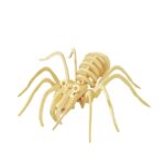 Spider - 3D Wooden Puzzle