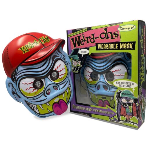 Weird-ohs Wade Wearable Mask - Screwy Bluey