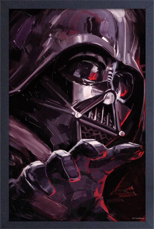 Star Wars - Brushed Vader - 11x17 Framed Print