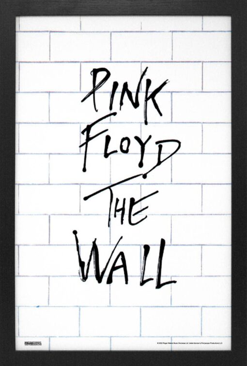 Pink Floyd - The Wall Framed Print